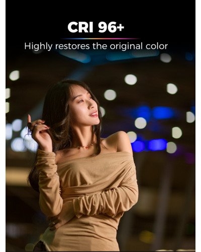 NiceFoto FB-2000C 200W RGBW Folding Fabric LED Light
