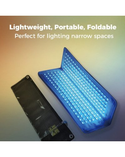 NiceFoto FB-2000C 200W RGBW Folding Fabric LED Light