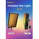 NiceFoto FB-1000C 100W RGBW Folding Fabric LED Light