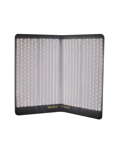 NiceFoto VB-2000C RGB Folding Fabric LED Light