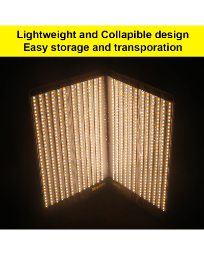 NiceFoto VB-2000C RGB Folding Fabric LED Light