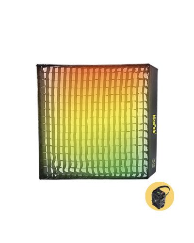 NiceFoto VB-2000C RGB Folding Fabric LED Light