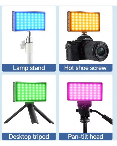 NiceFoto TC-225 Pro 10W RGB Pocket Light NiceFoto TC-225 Pro 10W RGB Pocket Light