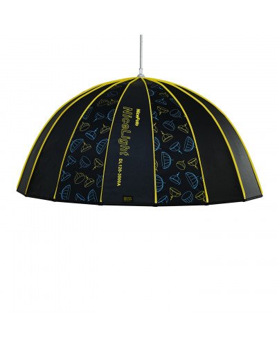 NiceFoto DL120-3000A 300W Bi-Color Umbrella Light(With Grid)