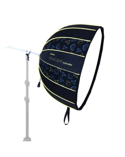 NiceFoto DL90-2000A 200W Bi-Color Umbrella Light(With Grid)