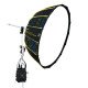NiceFoto DL80-1000A 100W Bi-Color Umbrella Light(With Grid)