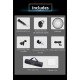 NiceFoto DL80-1000A 100W Bi-Color Umbrella Light(With Grid)