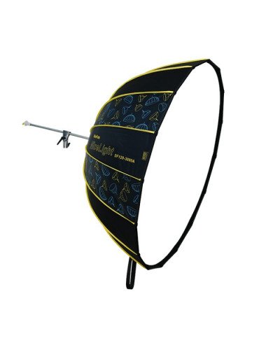 NiceFoto DF120-3000A 300W Bi-Color Umbrella Light(With Grid)