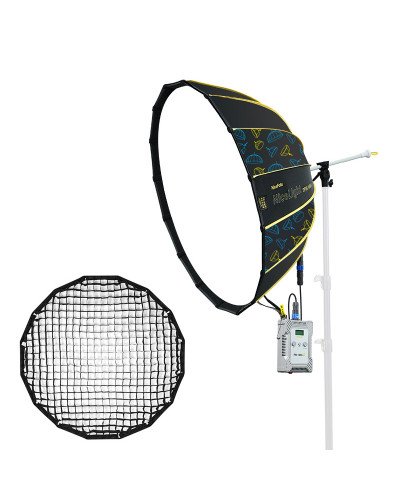 NiceFoto DF80-1000A 100W Bi-Color Umbrella Light(With Grid) NiceFoto DF80-1000A 100W Bi-Color Umbrella Light(With Grid)