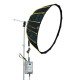 NiceFoto DF80-1000A 100W Bi-Color Umbrella Light(With Grid)