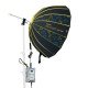 NiceFoto DF80-1000A 100W Bi-Color Umbrella Light(With Grid)