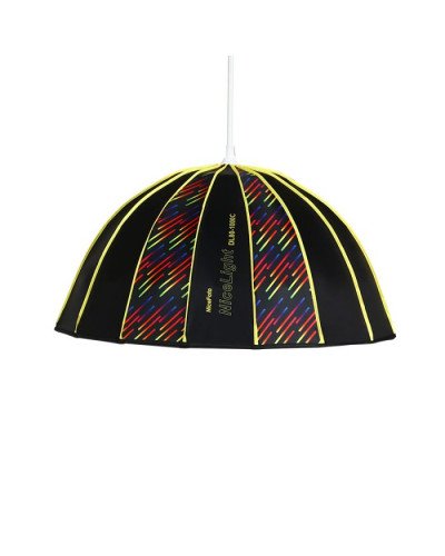 NiceFoto DL80-1000C 100W RGB Umbrella Light(With Grid)