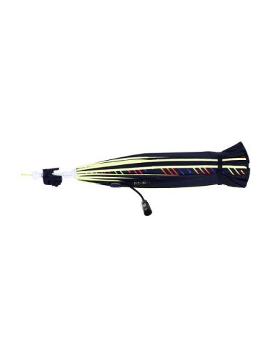 NiceFoto DL80-1000C 100W RGB Umbrella Light(With Grid)