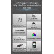 NiceFoto DL80-1000C 100W RGB Umbrella Light(With Grid)