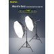NiceFoto KT-DP80-1000B 100W (Daylight) Umbrella Light 2 Kit (With 2 Stand) NiceFoto KT-DP80-1000B 100W (Daylight) Umbrella Light 2 Kit (With 2 Stand)