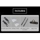 NiceFoto KT-DP80-1000B 100W (Daylight) Umbrella Light 2 Kit (With 2 Stand) NiceFoto KT-DP80-1000B 100W (Daylight) Umbrella Light 2 Kit (With 2 Stand)