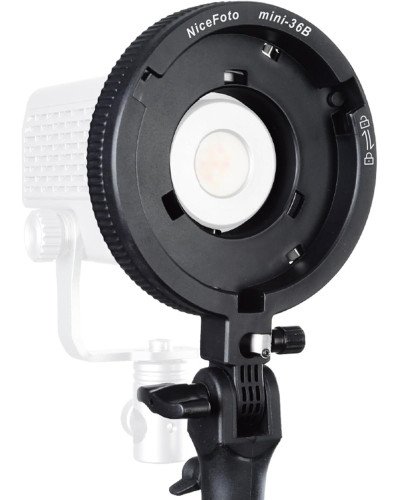 NiceFoto Mini-36B Mini to Bowens Mount Adapter