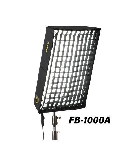 NiceFoto FB-1000A 100W Bi-Color Folding Fabric LED Light NiceFoto FB-1000A 100W Bi-Color Folding Fabric LED Light