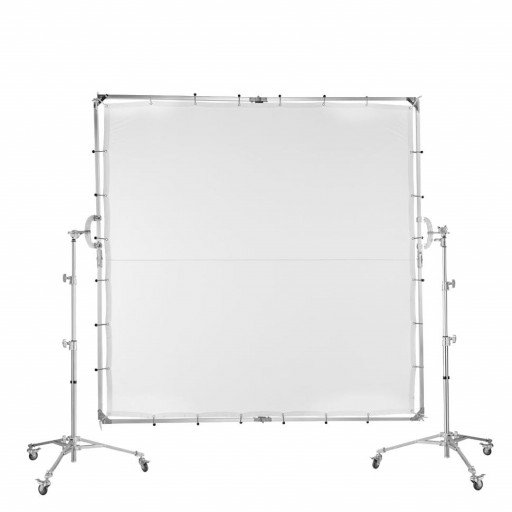 NiceFoto KT-429 Background Reflector Screen Kit (240×240cm)