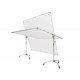 NiceFoto KT-429 Background Reflector Screen Kit (240×240cm)