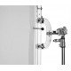 NiceFoto KT-429 Background Reflector Screen Kit (240×240cm)