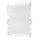 NiceFoto KT-429 Background Reflector Screen Kit (240×240cm)