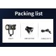 NiceFoto HC-1000A.Pro 100W Bi-Color COB LED Video Light