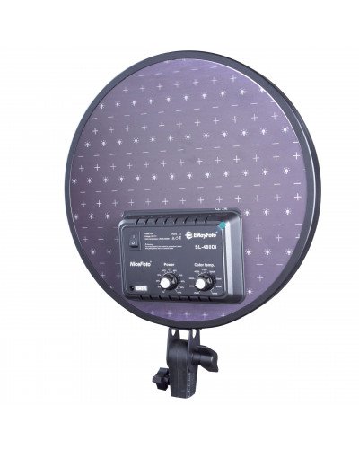 NiceFoto SL-480Di 40W Bi-Color LED Light with Stand NiceFoto SL-480Di 40W Bi-Color LED Light with Stand
