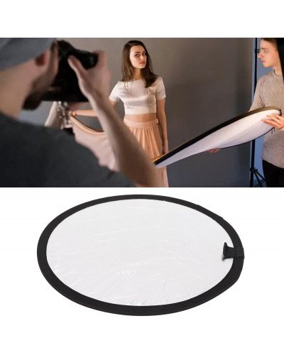 NiceFoto SR-2-Ø22" 2in1 Round Reflector Discs (56cm)