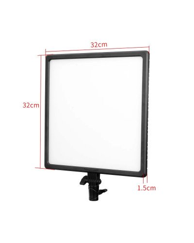 NiceFoto SL-500A 50W LED Video Light Bi-color with Stand