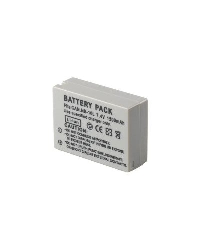 NB-10L Camera Battery for Canon SX40 HS SX40HS SX50 HS SX50HS G1 X G1X G15 G16 SX60 HS G3X