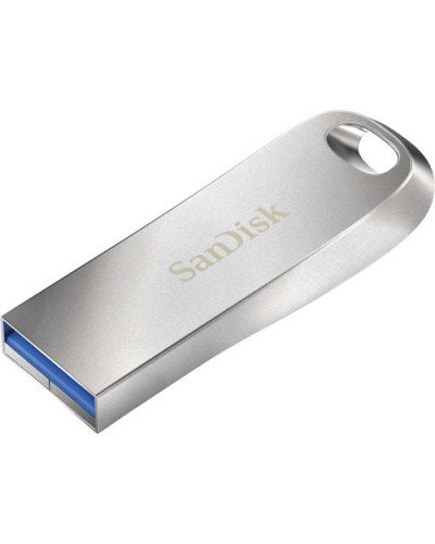 SanDisk 64GB Ultra Luxe USB 3.2 Gen 1 Flash Drive