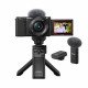 Sony ZV-E10 Mirrorless Camera with 16-50mm Lens and Content Creator Kit Sony ZV-E10 Mirrorless Camera with 16-50mm Lens and Content Creator Kit