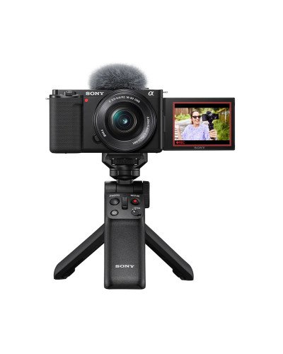 Sony ZV-E10 Mirrorless Camera with 16-50mm Lens and Content Creator Kit Sony ZV-E10 Mirrorless Camera with 16-50mm Lens and Content Creator Kit
