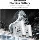 TELESIN 1720mAh Stamina Battery for GoPro HERO12/11/10/9 TELESIN 1720mAh Stamina Battery for GoPro HERO12/11/10/9