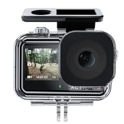 TELESIN Waterproof Case for DJI Osmo Action 3/4/5 Pro