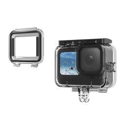TELESIN Protective Waterproof Case Set for GoPro HERO13/12/11/10/9