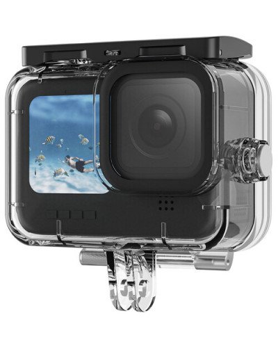 TELESIN Protective Waterproof Case Set for GoPro HERO13/12/11/10/9