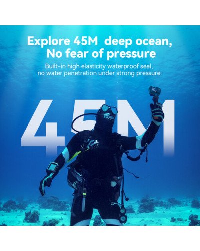 TELESIN Protective Waterproof Case Set for GoPro HERO13/12/11/10/9