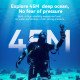 TELESIN Protective Waterproof Case Set for GoPro HERO13/12/11/10/9