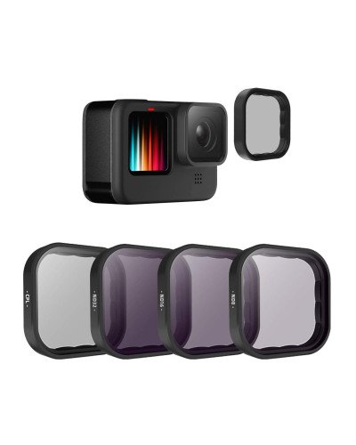 TELESIN ND & CPL Lens Filters Set for GoPro Hero 13/12/11/10/9/ Mini
