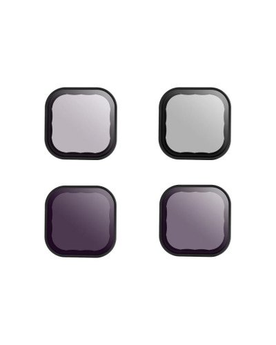 TELESIN ND & CPL Lens Filters Set for GoPro Hero 13/12/11/10/9/ Mini