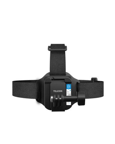 TELESIN 2-in-1 Quick Release Head Strap & Cap Clip for Action Camera