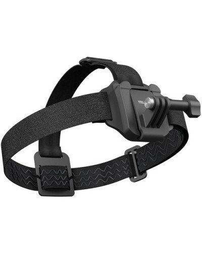 TELESIN 2-in-1 Quick Release Head Strap & Cap Clip for Action Camera