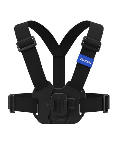 TELESIN New Vest Chest Strap for Action Cameras