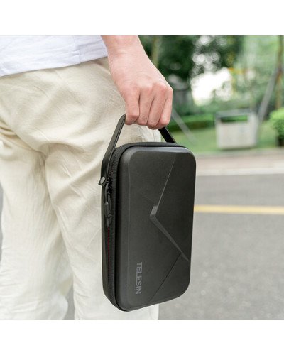 TELESIN Water-Resistant Action Camera Carrying Case