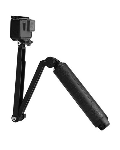 TELESIN Waterproof Selfie Stick Floating Hand Grip +3-Way Grip Arm Monopod Pole Tripod