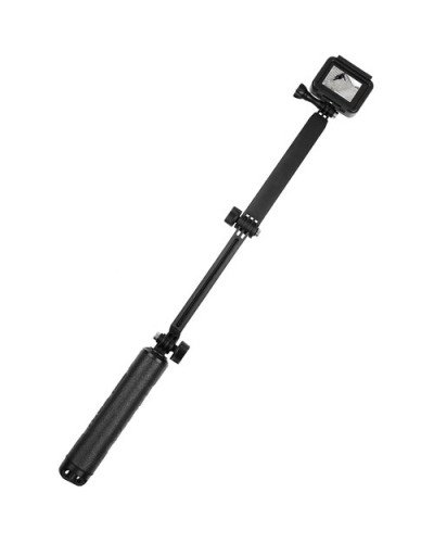 TELESIN Waterproof Selfie Stick Floating Hand Grip +3-Way Grip Arm Monopod Pole Tripod