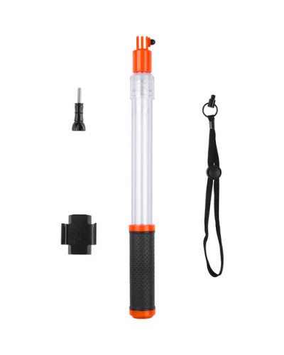 TELESIN Floating Translucent Waterproof Selfie Stick