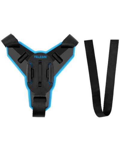 TELESIN Motorcycle Helmet Chin Strap Mount